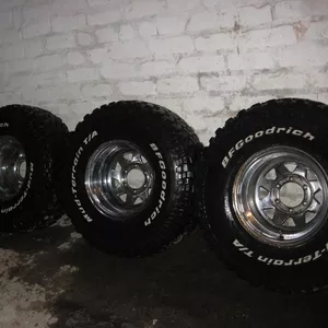 Резина BFGoodrich Mud-terrain б/у 33/12, 5/R15