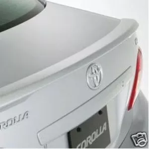 Купить спойлер на крышку багажника Toyota Сorolla