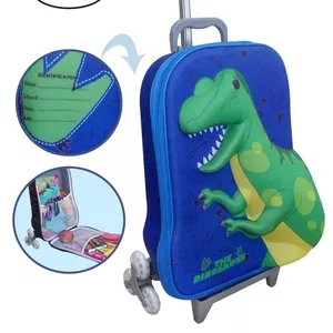 Детские чемоданы и детские рюкзаки