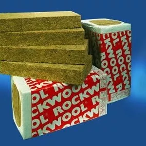 Утеплитель ROCKWOOL.