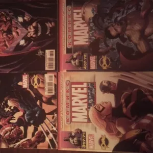 Продам Комиксы Человек-Паук,  Фантастическая четверка,  Люди-Икс, Марвел.
