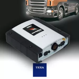  диагностический прибор TEXA NAVIGATOR TXT для  грузовых автомобилей