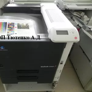 Продам цветной принтер  Konica Minolta Bizhub С353 