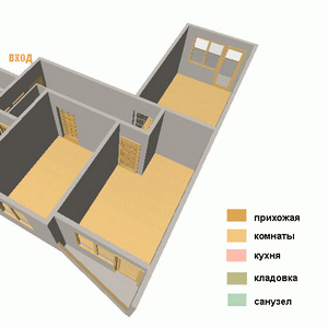 БЕЗ АГЕНТОВ! Продам 3 к/квартиру Северной Салтовке