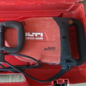 Продам отбойный молоток(бетонолом)HILTI AVR 1500