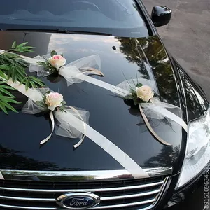 Прокат свадебных автомобилей в Харькове,  украшение автомобилей