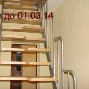 Лестница  для дачи