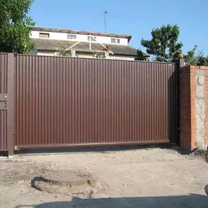Ворота Харьков калитка