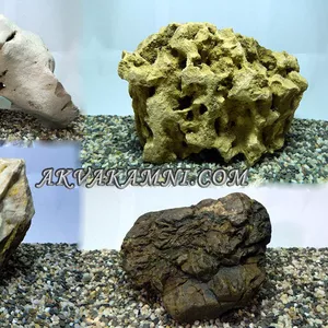 Камни и грунты для аквариума - интернет-магазин Аквакамни