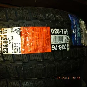 Продам резину Coopertires Weather-Master S/T 2 2