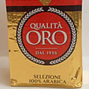 Продам мелким оптом кофе LAVAZZA Qualita Oro 250г молотый. 