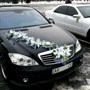 Прокат авто на свадьбу в Харькове! Аренда машин с водителем!
