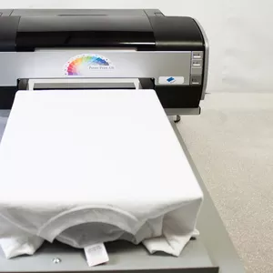Текстильный принтер ,  для печати футболок 