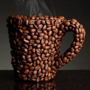 Свежеобжареный кофе в зернах