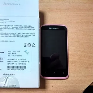 Lenovo IdeaPhone A376 (Pink)(витрина)