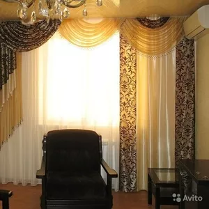 Пошив штор и элементов домашнего декора в Харькове