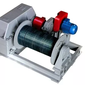 Электрические лебедки ЛМ-2,  ЛМ-2, 5,  ЛМ-3, 2,  ЛМ-5 