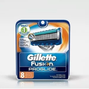 Gillette и Schick оригинальные картриджи (лезвия,  кассеты) США