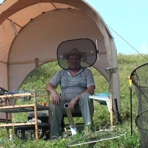 Карповая палатка для рыбалки