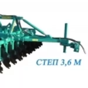 Дисковый агрегат СТЕП-3, 6 прицепная борона СТЕП-3, 6-20М