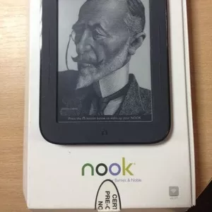 Электронная книга Barnes-Noble Nook Simple Touch