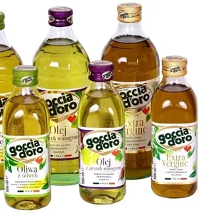 Лучшее оливковое масло Goccia D'Oro  с солнечной Италии.