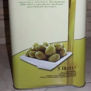 Оливковое масло 5 л.