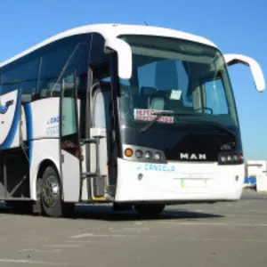 Автобус для туристических поездок по Украине