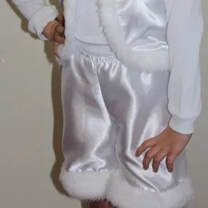 Детский карнавальный костюм гномик эльф новый год дед мороз