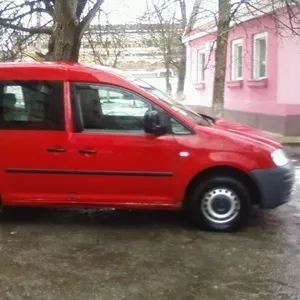 Пассажирские перевозки на VOLKSWAGEN CADDY