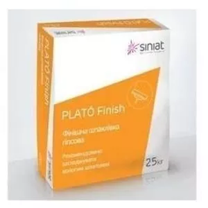 Шпаклевки Кнауф,  Церезит,  Siniat Plato,  SCANMIX 