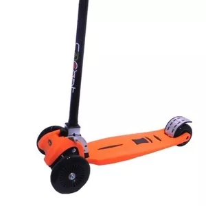 Самокат Scooter Maxi усиленный оранжевый