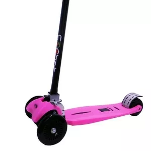 Самокат Scooter Maxi усиленный розовый