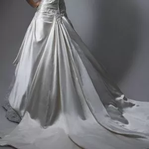 Шикарное свадебное платье Blue BY ENZOANI