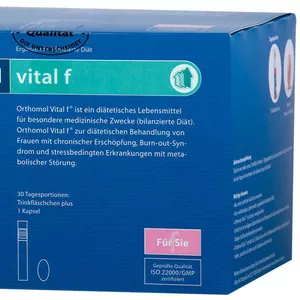 Orthomol Vital F