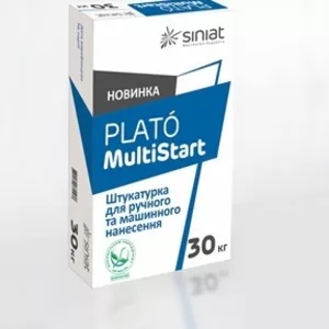 Шпаклевка стартовая PLATO MultiStart 30кг