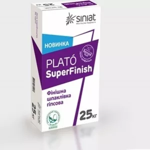 Шпаклевка финишная PLATO SuperFinish