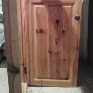 Двери межкомнатные деревянные,  сосна