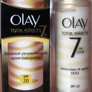 Крем-сыворотка для лица Olay total effects 7 in 1. Харьков