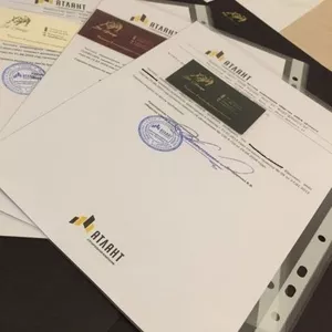 Справка с места работы для визы Харьков ,  Справка из банка Харьков