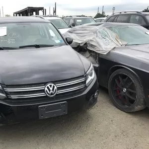 Volkswagen Tiguan 2012 джип бу