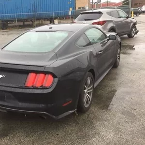 авто после дтп Ford Mustang 2016