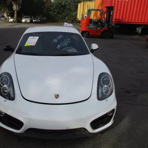 роскошный Porsche Cayman 2015 бу дешево