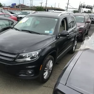 Фольксваген бу дешево Volkswagen Tiguan 2012