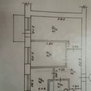 Срочно двухкомнатная квартира за 16000 Харьков