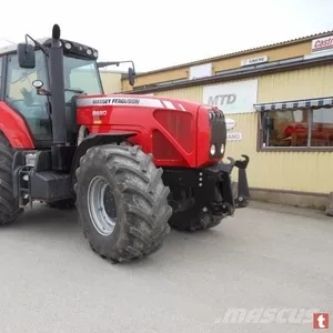 Трактор колесный Massey Ferguson 8480,  2007г.в.,  300л.с