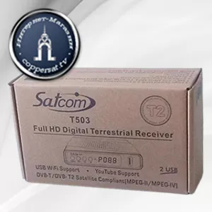 Цифровой эфирный тюнер Satcom T503 T2 Full HD (2 USB)