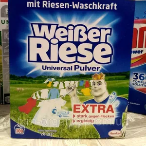 Weiber Riese стиральный порошок универсальный (100 стирок) Германия 