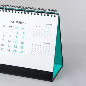Печать календарей в полиграфческом центре ПромАрт