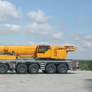 Аренда автокран. Спецтехника. Заказать кран. Автокран Liebherr LTM 120